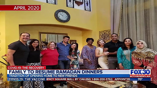 Resuming Ramadan Dinners 2021